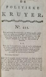 [o.a. Johannes Christiaan Hespe] - De politieke kruyer