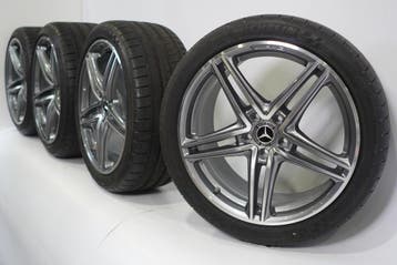 Mercedes GT AMG C190 19 & 20 inch velgen Michelin Zomerbande, Ophalen of Verzenden