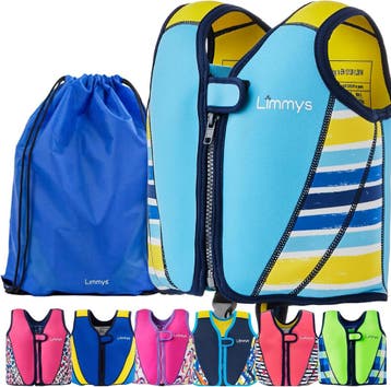 Limmys Zwemvest M | 40% korting retour deal | OP = OP, Watersport en Boten, Watersportkleding, Kind, Verzenden, Zo goed als nieuw