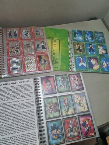 Panini - 294 Compleet album - Dragon Ball, Nieuw