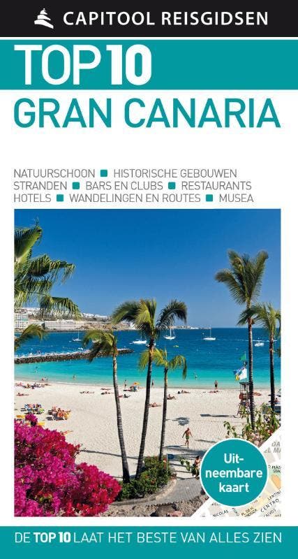 Gran Canaria / Capitool Reisgidsen Top 10 9789000360765, Livres, Guides touristiques, Envoi