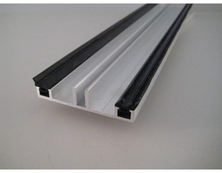 3000 mm-Mat zwart, Doe-het-zelf en Bouw, Glas en Ramen, Nieuw, Verzenden