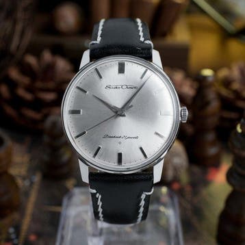 Seiko - Crown - Sans prix de réserve - J15011 - Homme - 1963