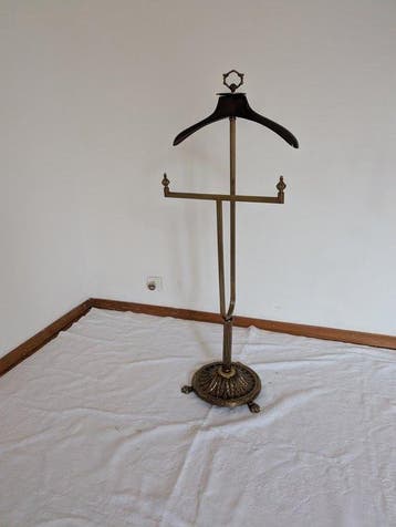 Dressboy - Messing - Neoclassieke Servomuto, Antiek en Kunst