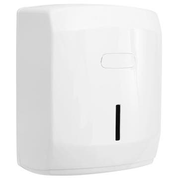 Centerfeeddispenser | WHITE LOTUS | Kunststof | Rol Ø210mm, Verzenden