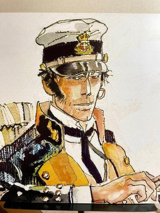 Hugo Pratt (1967) - Les Éthiopiques... - Jaren 2000, Antiek en Kunst, Kunst | Tekeningen en Fotografie