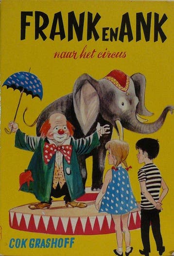 Frank en Ank naar het circus - Grashoff, Boeken, Verzenden, Nieuw