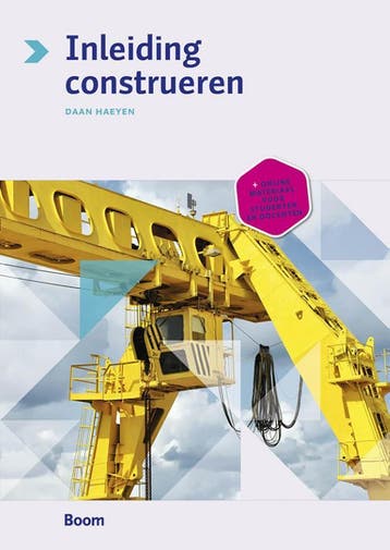 Inleiding construeren 9789024407163 Daan Haeyen, Boeken, Verzenden, Zo goed als nieuw, Daan Haeyen