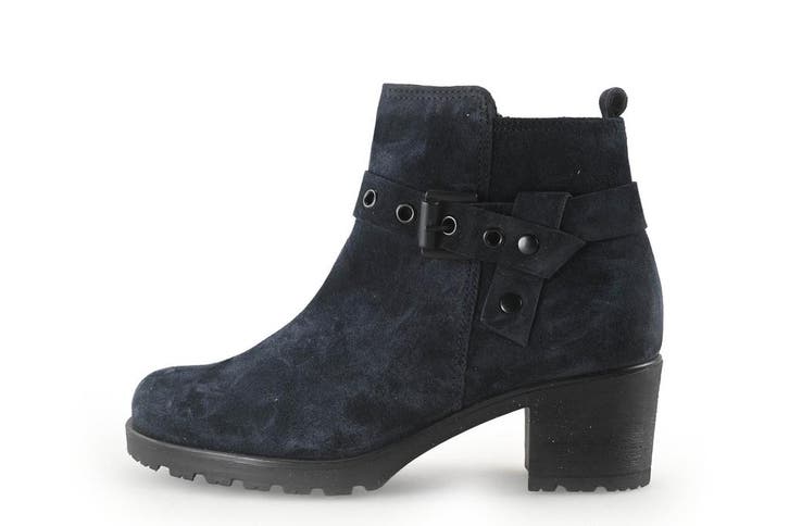 Gabor Enkellaarzen in maat 37½ Blauw, Kleding | Dames, Schoenen, Blauw, Zo goed als nieuw, Lage of Enkellaarzen, Verzenden