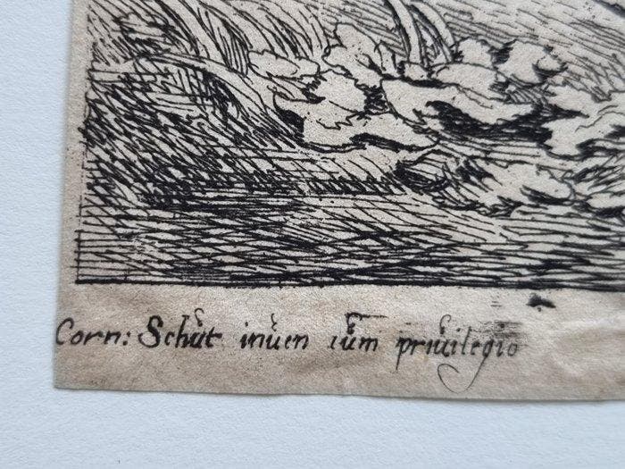 Cornelis Schut (1597–1655), afte - filigrana Madonna con il, Antiek en Kunst, Antiek | Overige Antiek