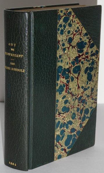 Guy de Maupassant - Les soeurs Rondoli - Edition originale -