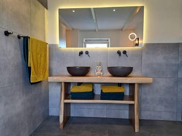 Suar badkamermeubel 50x150cm | Direct leverbaar, 100 tot 150 cm, Verzenden, Nieuw, Minder dan 100 cm