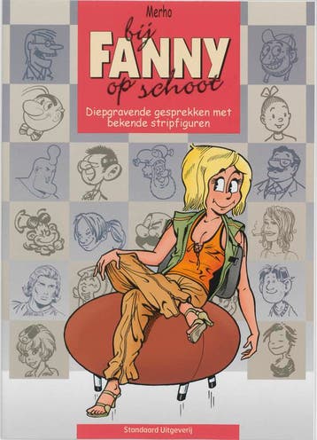 Bij Fanny op schoot 9789002217661 Merho, Verzenden, Gelezen, Merho