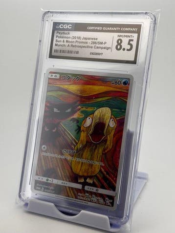 Pokémon - 1 Graded card - Psyduck 286/SM-P Promo card, Full, Nieuw