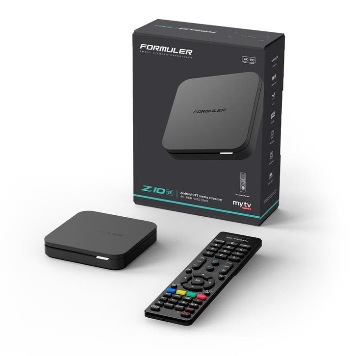 Formuler Z10 SE IPTV Box, Télécoms, Émetteurs & Récepteurs, Neuf, Enlèvement ou Envoi