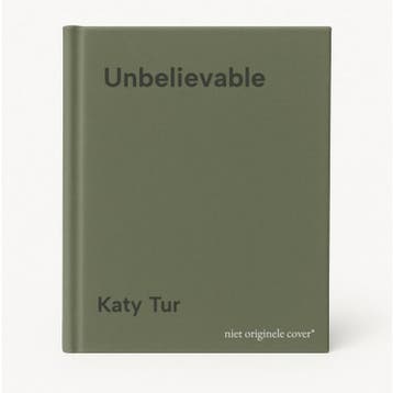 Unbelievable 9780062684929 Katy Tur, Verzenden, Katy Tur