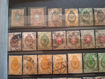 Russie - Loto Russie Empire russe Ukraine