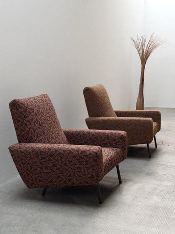 Airborne International - Pierre Guariche - Fauteuil (2) -, Antiquités & Art