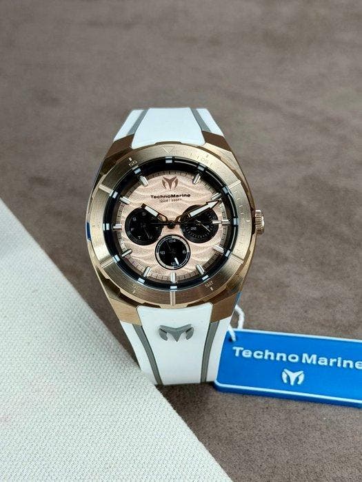 TechnoMarine - OCEAN Chronograph Date - Zonder minimumprijs, Handtassen en Accessoires, Horloges | Heren