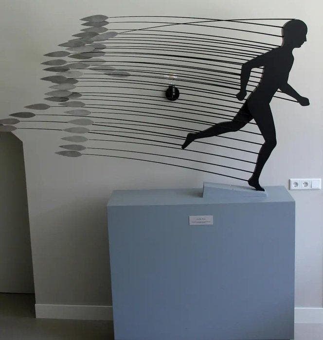 Jeroen Henneman (1942) - L idée Fixe, Antiquités & Art, Art | Objets design