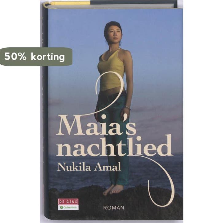 Maias nachtlied 9789044514452 Nukila Amal, Boeken, Romans, Zo goed als nieuw, Verzenden