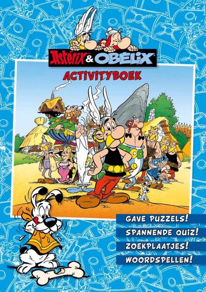 Asterix & Obelix Activityboek / Asterix & Obelix, Livres, BD, Envoi