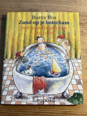 Zand op je boterham 9789025841973 Burny Bos, Verzenden, Gelezen, Burny Bos