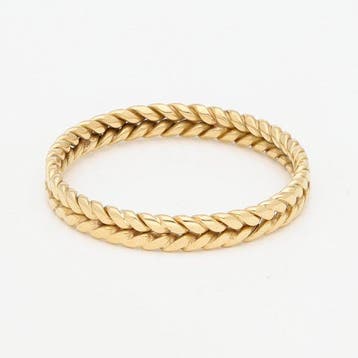 Ring - 18 karaat Geel goud, Nieuw