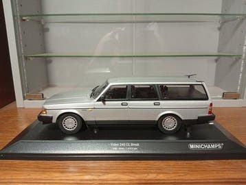 Minichamps 1:18 - Modelauto - Volvo 240 GL Break (1986) -