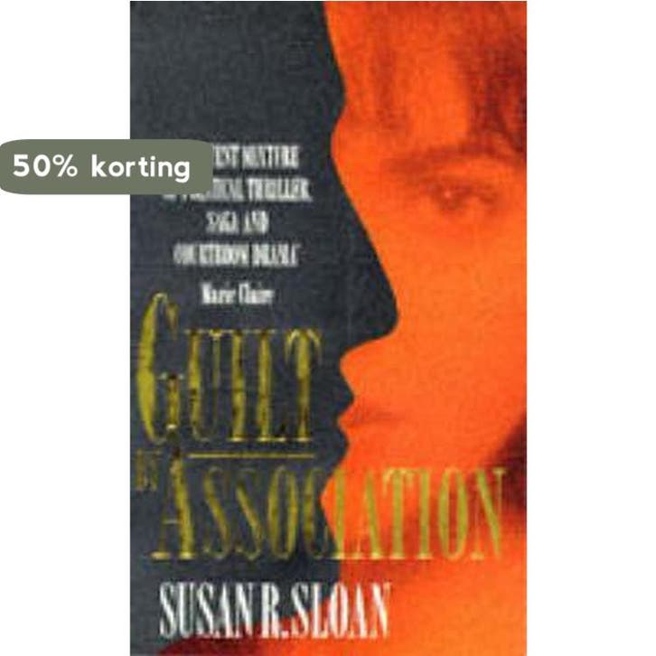 Guilt By Association 9780751514445 Susan R. Sloan, Boeken, Taal | Engels, Gelezen, Verzenden