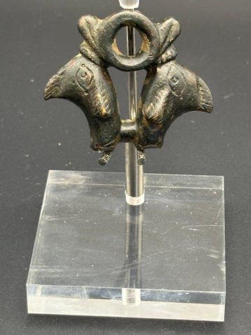 Oud-Romeins, Keizerrijk Brons Bronzen ornamentale appliqué