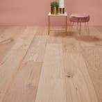 Naturel eiken lamelparket aan €24,98/m² – echte klasse, Parket, 75 m² of meer, Ophalen of Verzenden, Nieuw