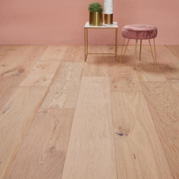 Naturel eiken lamelparket aan €24,98/m² – echte klasse, Parket, 75 m² of meer, Ophalen of Verzenden, Nieuw