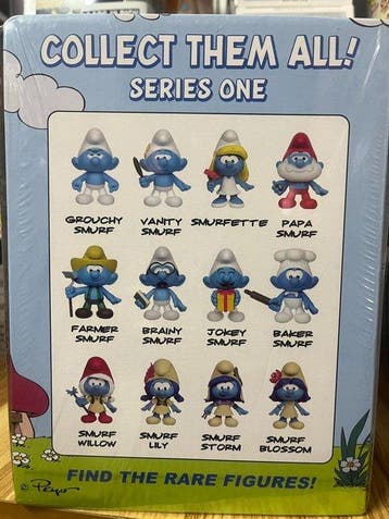 Pop Life Global - Beeldje - Smurfs Blind Box Series - First, Nieuw in verpakking