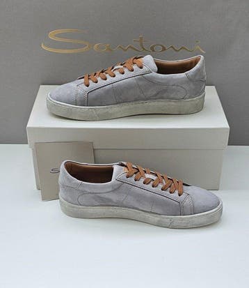 Santoni - Sneakers - Maat: EU 43 - Nieuw met tags