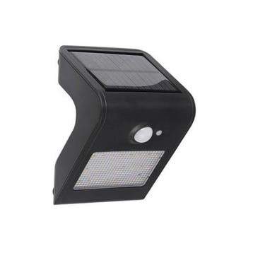 HLW LED SIRIUS solar LED wandlamp | 1W | 4000K | PIR | IP44, Tuin en Terras, Verzenden, Nieuw