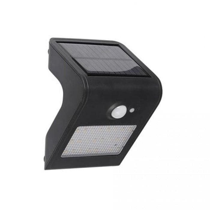 HLW LED SIRIUS solar LED wandlamp | 1W | 4000K | PIR | IP44, Tuin en Terras, Buitenverlichting, Nieuw, Verzenden