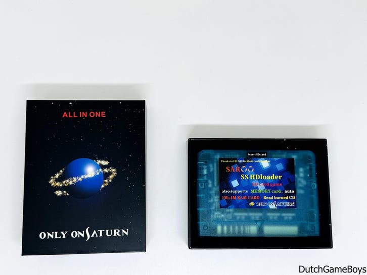 Sega Saturn - SAROO SS - HDLoader - 256GB, Consoles de jeu & Jeux vidéo, Jeux | Autre, Envoi