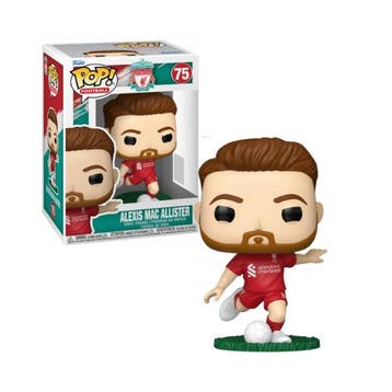Funko Pop! Football: Liverpool - Alexis Mac Allister #75, Verzenden, Nieuw