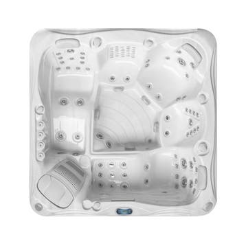 Spa Sevilla | 5 persoons | Jacuzzi | 210x210x90cm, Ophalen, Vast