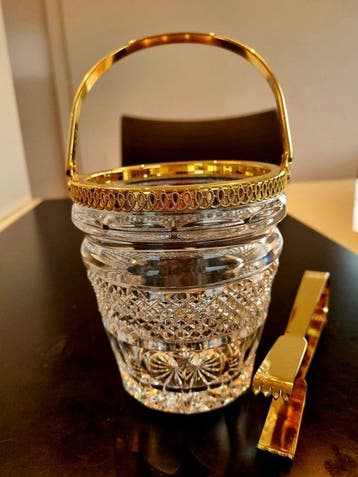 Seau à glace (3) - Verre, Cristal au plomb de haute qualité