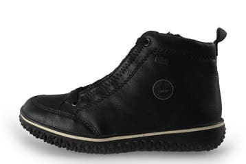 Rieker Hoge sneakers in maat 38 Zwart, Verzenden, Zwart, Zo goed als nieuw, Sneakers