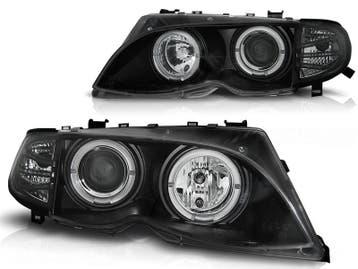 BMW E46 Angel Eyes | Retour deal, -63% voor snelle beslis..., Auto-onderdelen, Verzenden, Gebruikt, BMW