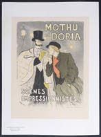 T. A. Steinlen (1859-1923) - Les Maîtres de lAffiche :