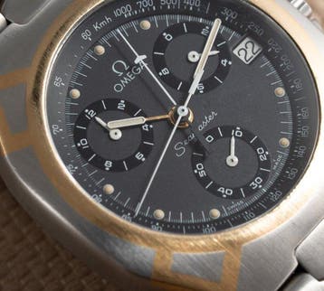 Omega - Seamaster Polaris - 386.1031 - Homme - 1980-1989, Nieuw