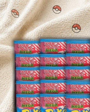 Pokémon - 25 Booster pack - Pokémon TCG MEGA - MEGA b