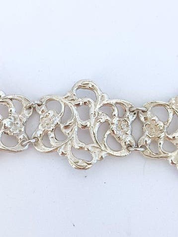 Zilver - Armband - gebr. van Domburg