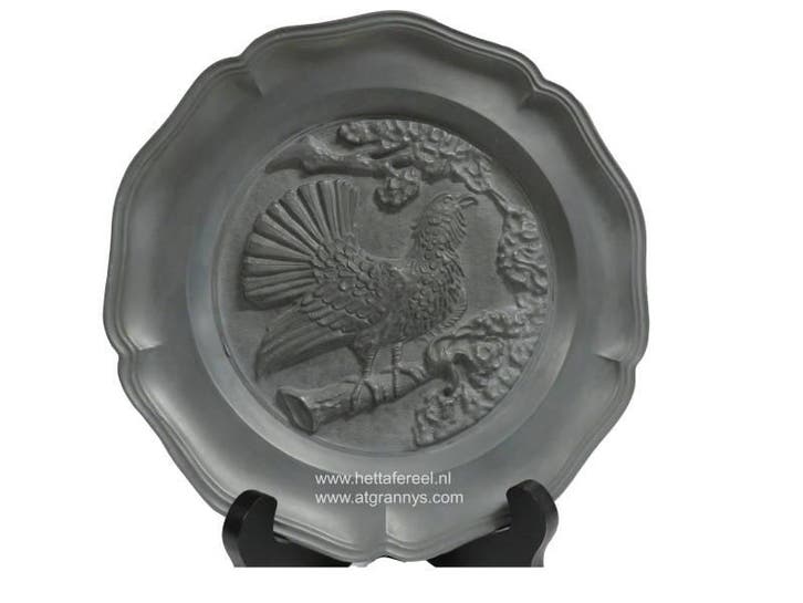 Tinnen sierbord, Maison & Meubles, Accessoires pour la Maison | Autre, Envoi