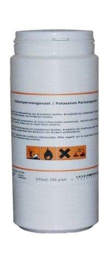 Kaliumpermanganaat (KP) 100 gram (Vijver medicatie), Jardin & Terrasse, Étangs, Envoi