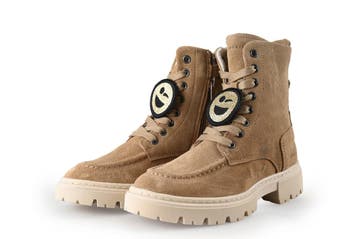 Nubikk Veterboots Meisjes in maat 31 Bruin, Verzenden, Jongen of Meisje, Nubikk, Schoenen